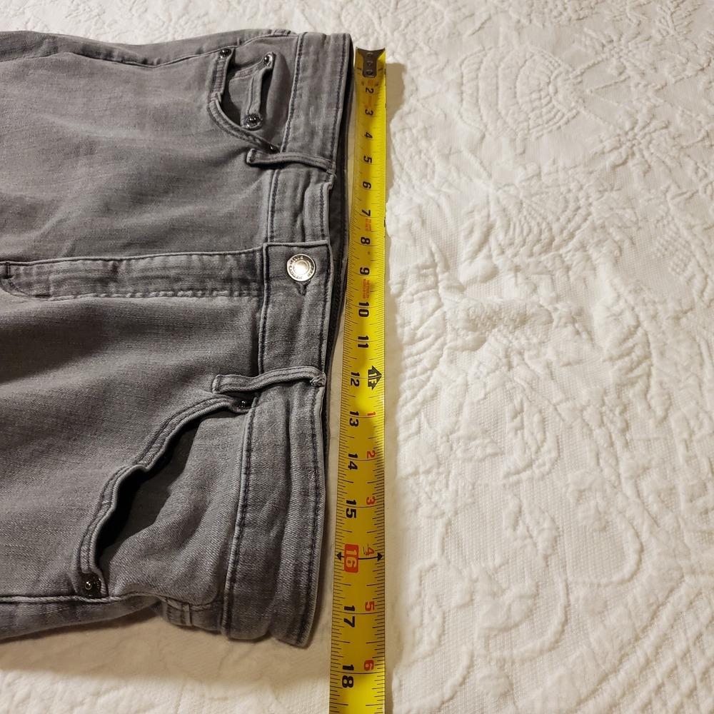 Lauren Ralph Lauren Women's 16 Jeans Classic Boot Cut Stretch Gray Casual - Picture 10 of 10